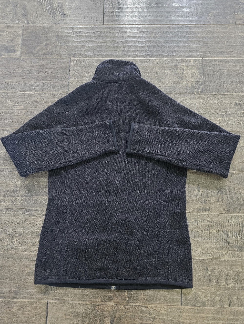 Patagonia Better Sweater Full-Zip Women's Fleece Jacket Sz XS - Picture 7 of 10